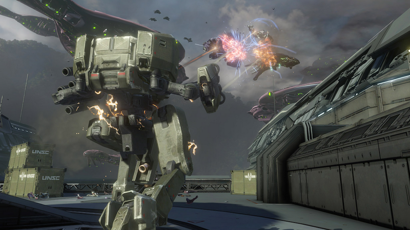 Illustration for article titled The Flood Return In Halo 4